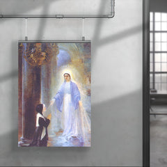 Apparition of the Virgin Mary by Thomas Georg Driendl, 1909 poster 4