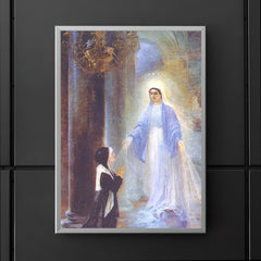 Apparition of the Virgin Mary by Thomas Georg Driendl, 1909 poster 5