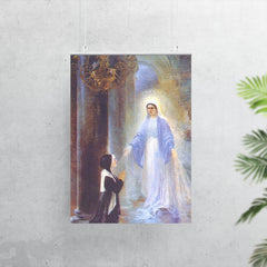 Apparition of the Virgin Mary by Thomas Georg Driendl, 1909 poster 7