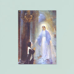 Apparition of the Virgin Mary by Thomas Georg Driendl, 1909 poster 8