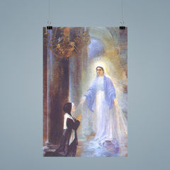 Apparition of the Virgin Mary by Thomas Georg Driendl, 1909 poster 9