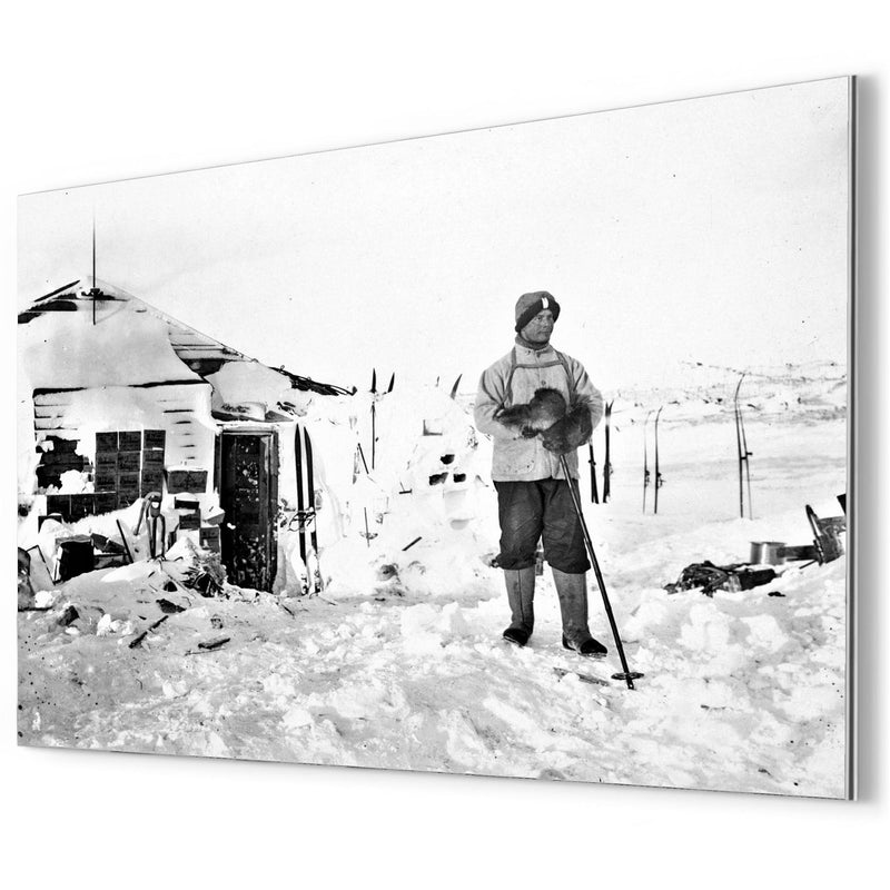 Apsley Cherry-Garrard metal print mockup