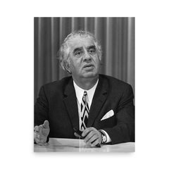 Aram Khachaturian poster on a plain backdrop in size 18"x24".