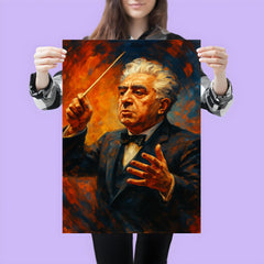 Aram Khachaturian poster 3