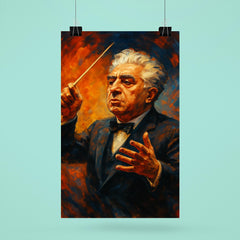 Aram Khachaturian poster 6