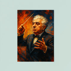 Aram Khachaturian poster 8