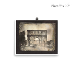 Arch of Constantine in Rome by Joseph Philibert Girault de Prangey, 1842 poster 4