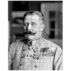 Archduke Franz Ferdinand jigsaw puzzle