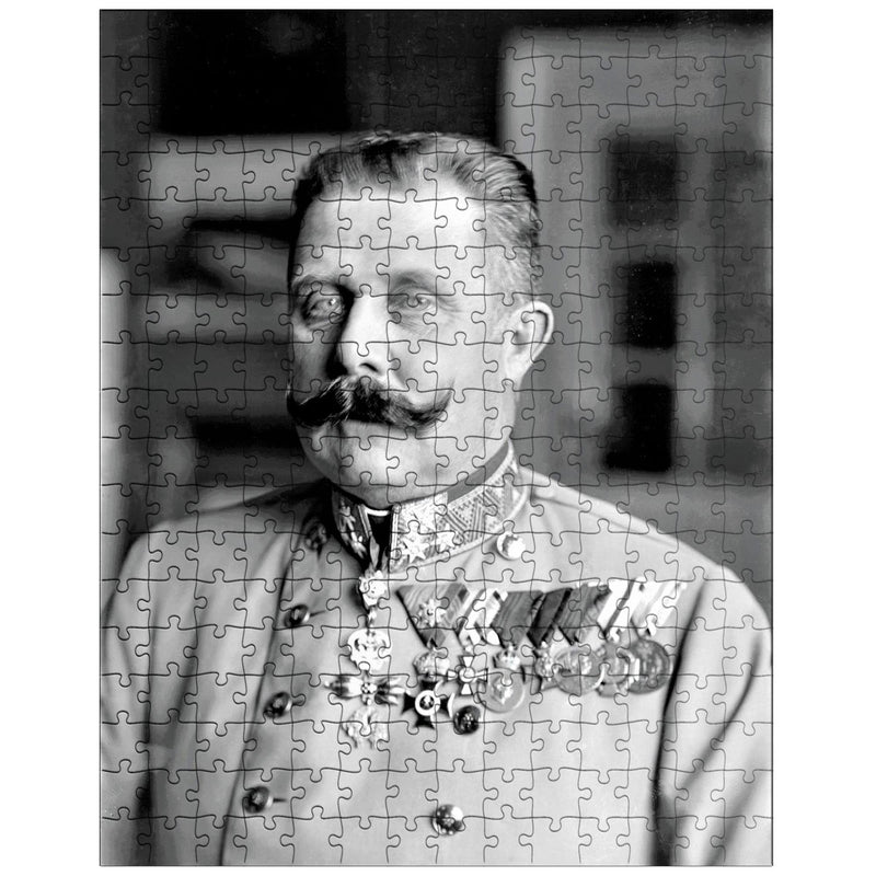 Archduke Franz Ferdinand jigsaw puzzle