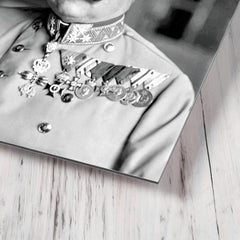 Archduke Franz Ferdinand metal print mockup