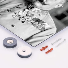 Archduke Franz Ferdinand metal print mockup