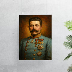 Archduke Franz Ferdinand poster 7