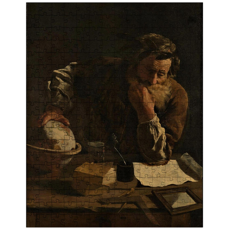 Archimedes jigsaw puzzle