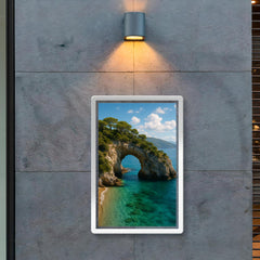 Arco Naturale di Palinuro Cilento Italy poster 2