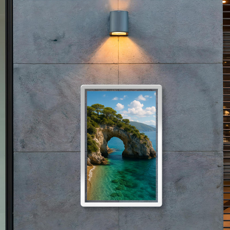 Arco Naturale di Palinuro Cilento Italy poster 2