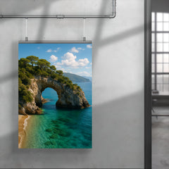 Arco Naturale di Palinuro Cilento Italy poster 4