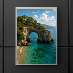 Arco Naturale di Palinuro Cilento Italy poster 5