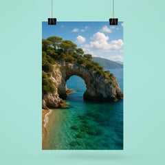 Arco Naturale di Palinuro Cilento Italy poster 6