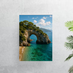 Arco Naturale di Palinuro Cilento Italy poster 7
