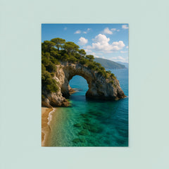 Arco Naturale di Palinuro Cilento Italy poster 8