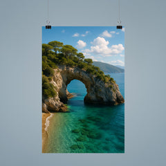 Arco Naturale di Palinuro Cilento Italy poster 9