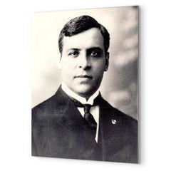 Aristides de Sousa Mendes metal print mockup