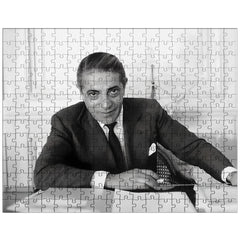 Aristotle Onassis jigsaw puzzle