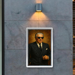 Aristotle Onassis poster 2