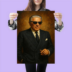 Aristotle Onassis poster 3