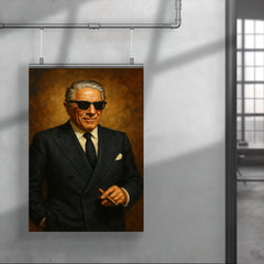 Aristotle Onassis poster 4
