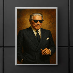 Aristotle Onassis poster 5