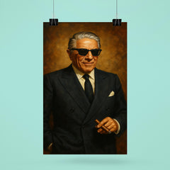 Aristotle Onassis poster 6