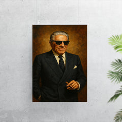 Aristotle Onassis poster 7
