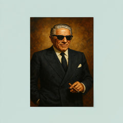 Aristotle Onassis poster 8