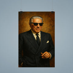 Aristotle Onassis poster 9