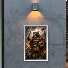 Arminius after Teutoburg ambush poster 2