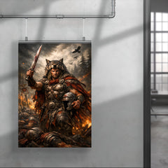 Arminius after Teutoburg ambush poster 4