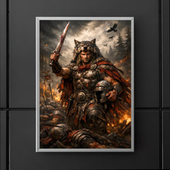 Arminius after Teutoburg ambush poster 5