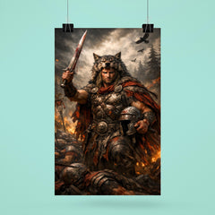 Arminius after Teutoburg ambush poster 6