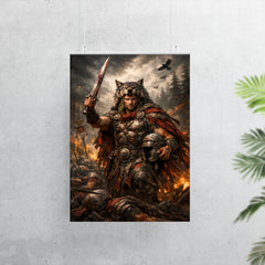 Arminius after Teutoburg ambush poster 7