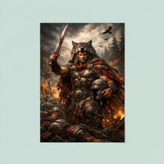 Arminius after Teutoburg ambush poster 8