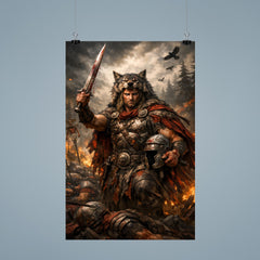 Arminius after Teutoburg ambush poster 9