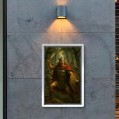 Arminius in Teutoburg forest ambush poster 2