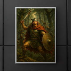 Arminius in Teutoburg forest ambush poster 5