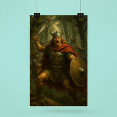 Arminius in Teutoburg forest ambush poster 6