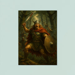 Arminius in Teutoburg forest ambush poster 8
