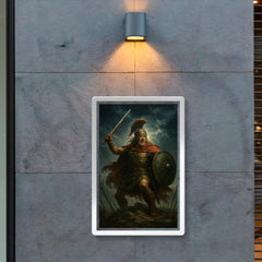 Arminius in Teutoburg storm poster 2