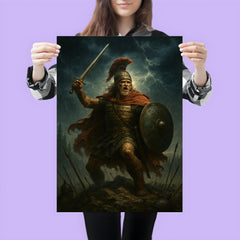 Arminius in Teutoburg storm poster 3