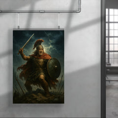 Arminius in Teutoburg storm poster 4