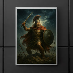 Arminius in Teutoburg storm poster 5